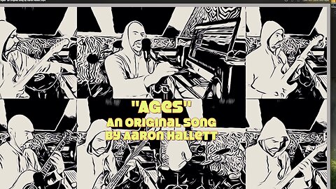 "Ages" an Original Song by Aaron Hallett