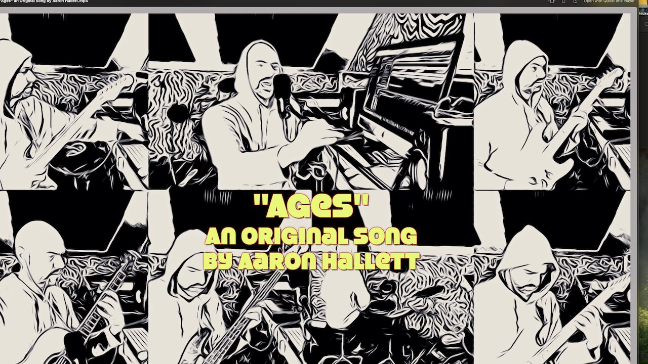 "Ages" an Original Song by Aaron Hallett