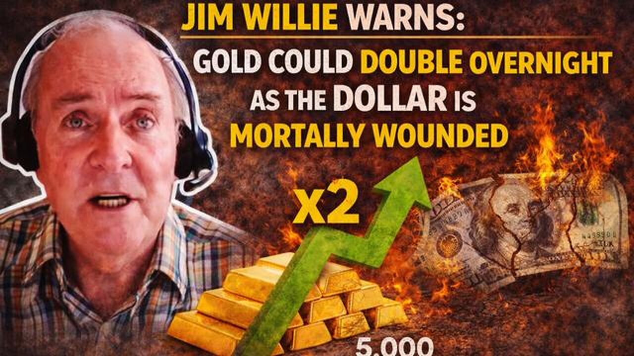 Dr. Jim Willie Reveals Why U.S. Treasury Bonds Are Becoming Toxic Paper