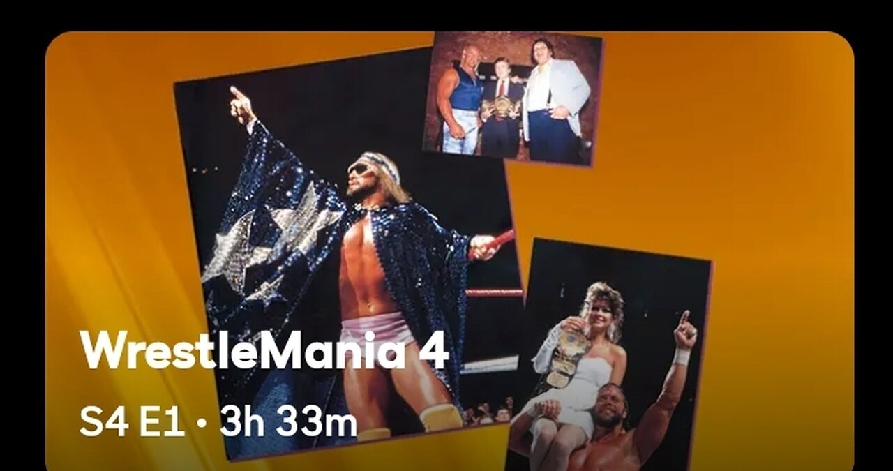 Wrestlemania 4