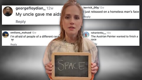 What rhymes with SPACE? - Ani Brava's Wild Comment Section