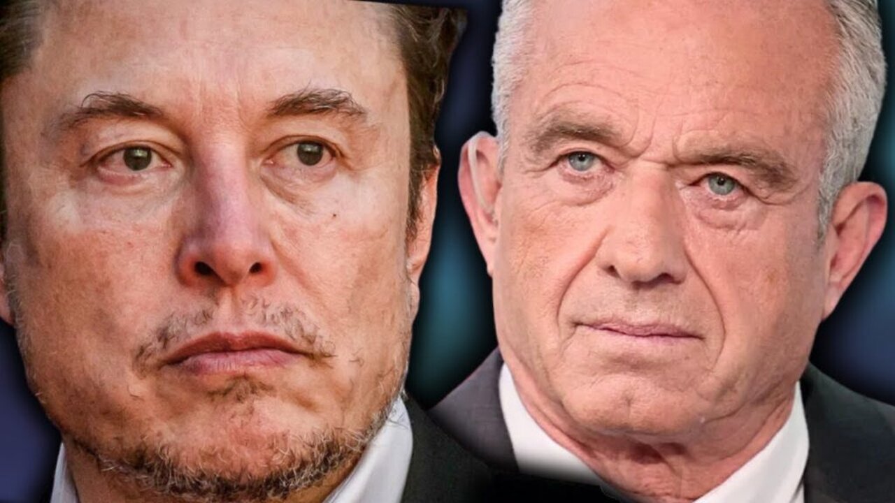 RFK JR. I ELON MUSK WYPOWIADAJĄ WOJNĘ OSZUSTWOM W HHS: „ELIMINUJEMY KORUPCJĘ ...