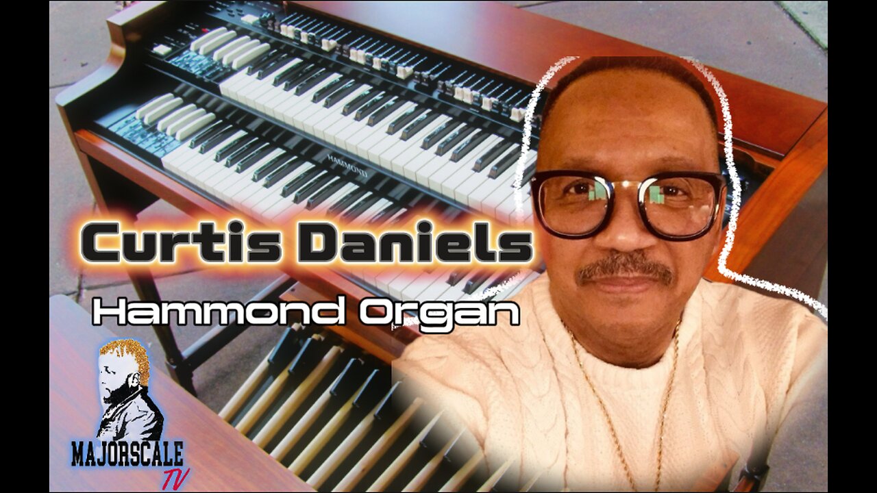 Curtis Daniel’s 🎹🎶🎵🎶 #hammondorgan