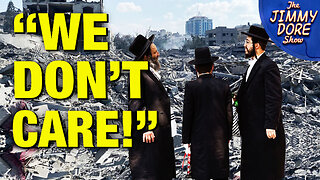 Majority Of Israelis SHRUG OFF Gaza Genocide!