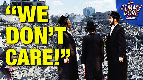 Majority Of Israelis SHRUG OFF Gaza Genocide!