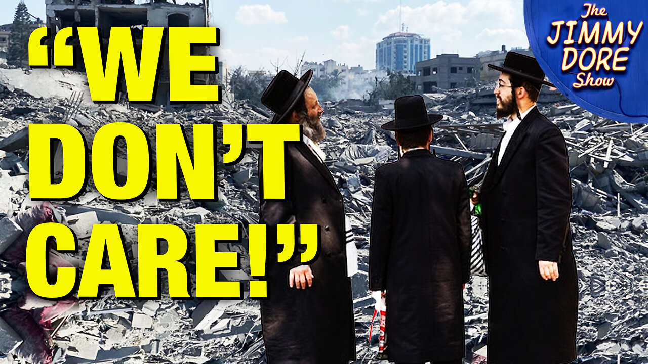 Majority Of Israelis SHRUG OFF Gaza Genocide!