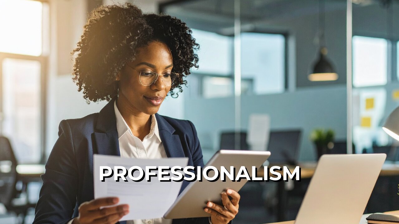 LOG#129 – Professionalism