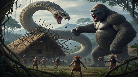 Clash of the Jungle Titans