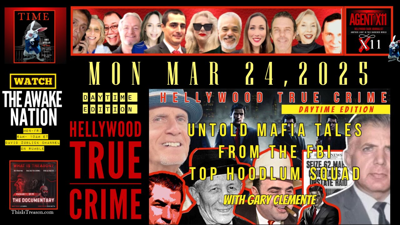 AGENT X11: EP 168: GARY CLEMENT: UNTOLD MAFIA TALES