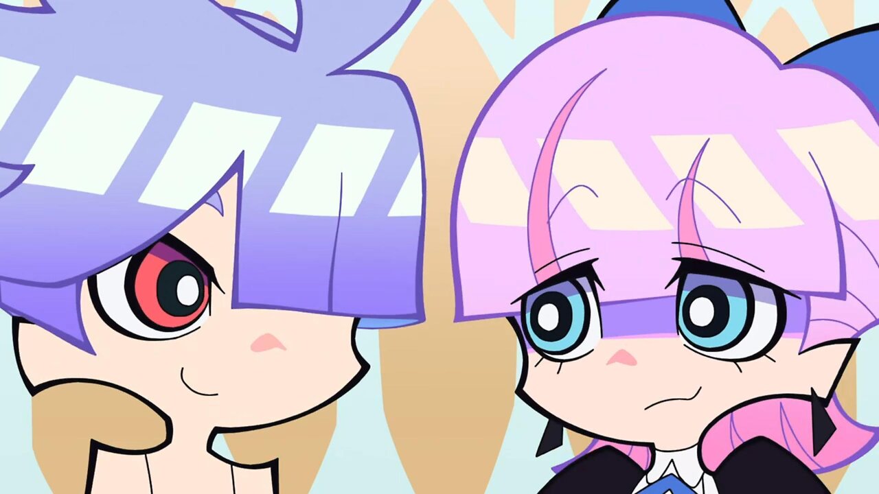 polyure and poles are off the clock so why not | Panty & Stocking with Garterbelt 2nd Season