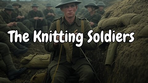 The Knitting Soldiers: How Needles Fought Shell Shock in the Trenches