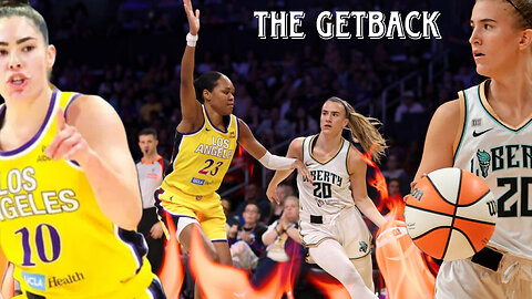 NY Revenge! New York Liberty vs. Los Angeles Sparks | FULL GAME HIGHLIGHTS Reaction