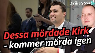 Denna ondska ledde till mordet på Charlie Kirk - Kommer även ske i Sverige