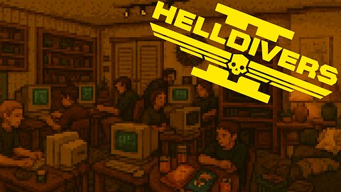 Helldivers 2 with friends --- will you join?