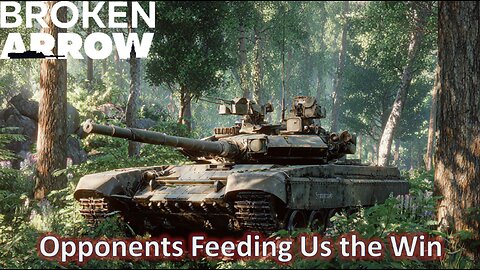 Why Opponents Being Overly Aggressive Can Win You the Game l Broken Arrow (RU Armor-VDV)