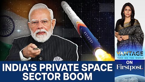 PM Modi unveils India's First Private Orbital Rocket Vikram-1 | Vantage with Palki Sharma | N18G