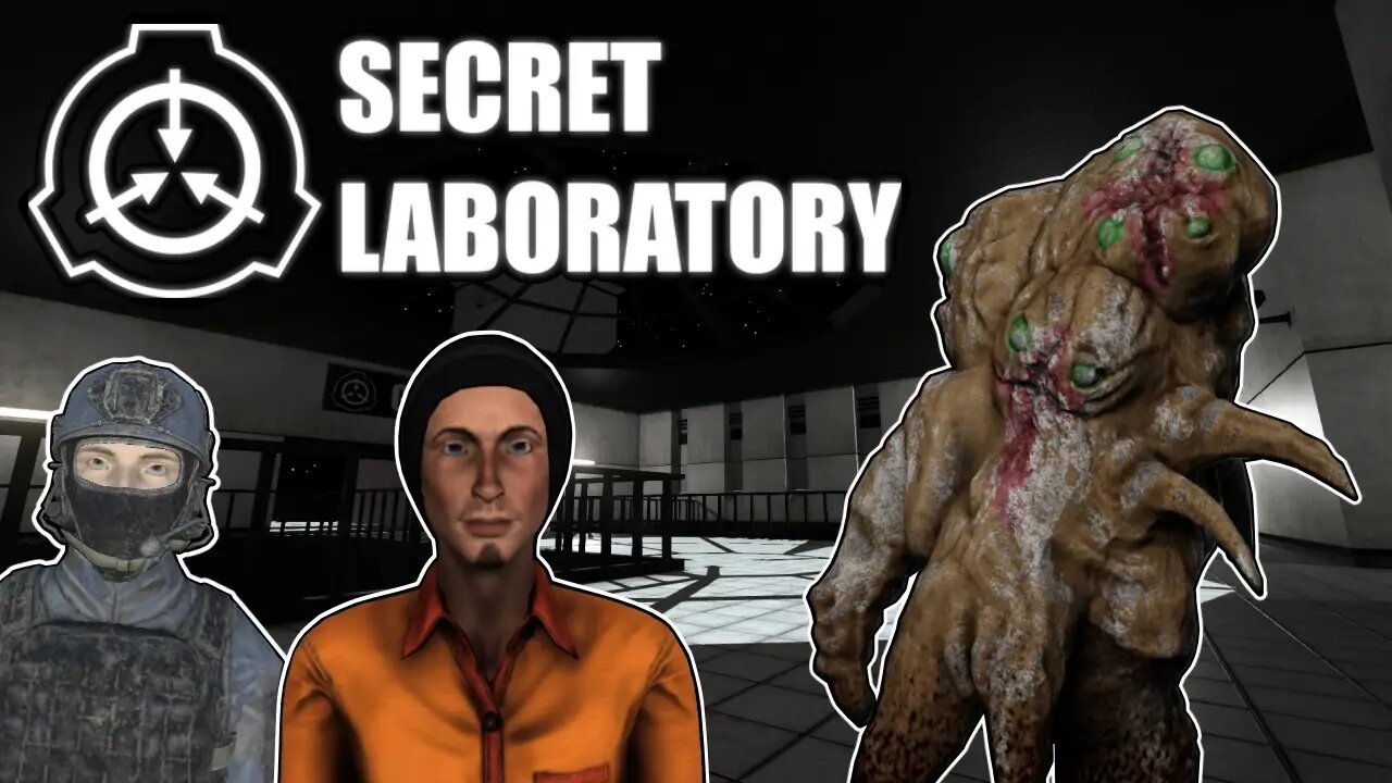 SCP: Secret Laboratory Funny Moments - We're Part of The Science Team!