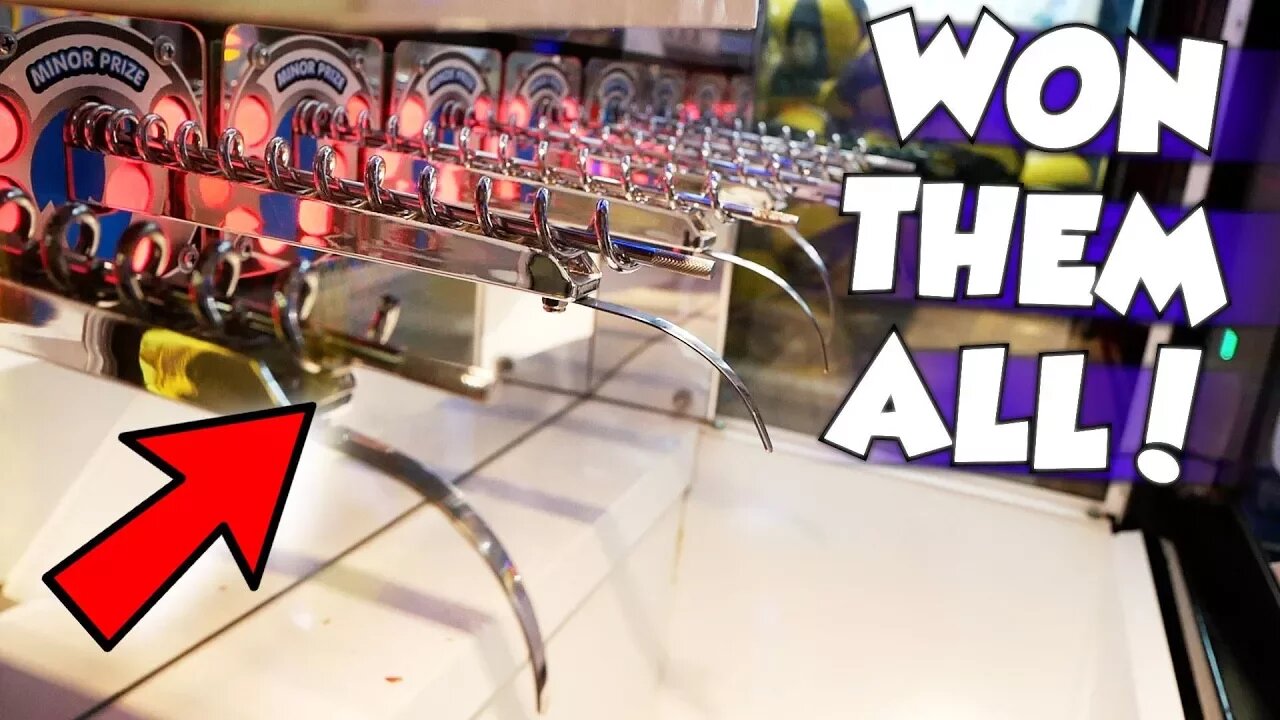 WINNING ALL OF THE PRIZES FROM STACKER!