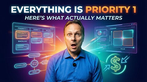 Everything is Priority 1 - Here's What Actually Matters