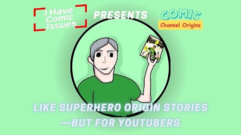 Comic Channel Origins with @bronzevillecomics2581