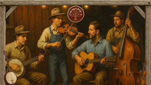 Bluegrass Instrumental 🎶028 – Banjo & Fiddle Background Music - Appalachian Folk Music