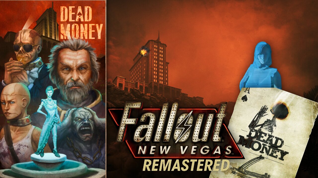 FALLOUT: NEW VEGAS "Remastered" in 2025 | DEAD MONEY, Horror Show... or Masterpiece?