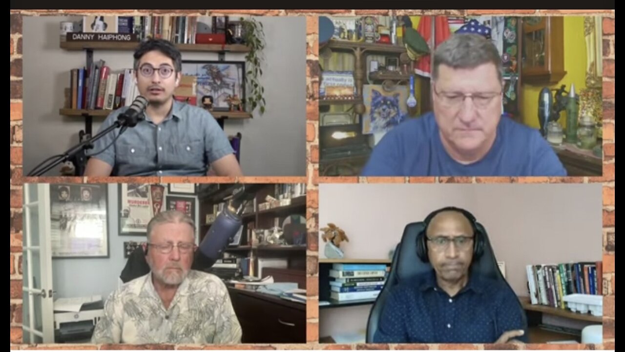Scott Ritter ~ Israel DESTROYING Itself as Iran Exposes FATAL Weakness