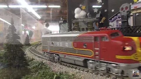 4H HO Model Trains at Medina Fair from Medina, Ohio July 31, 2025 Part 2