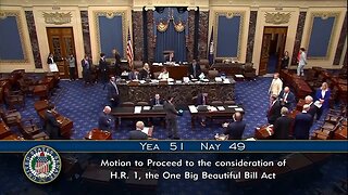 Senate Republicans advance President Donald Trump’s Big Beautiful Bill after dramatic late-night vote