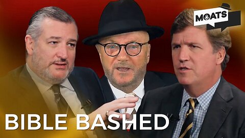 Tucker Carlson is the dog's dangly bits of broadcasting