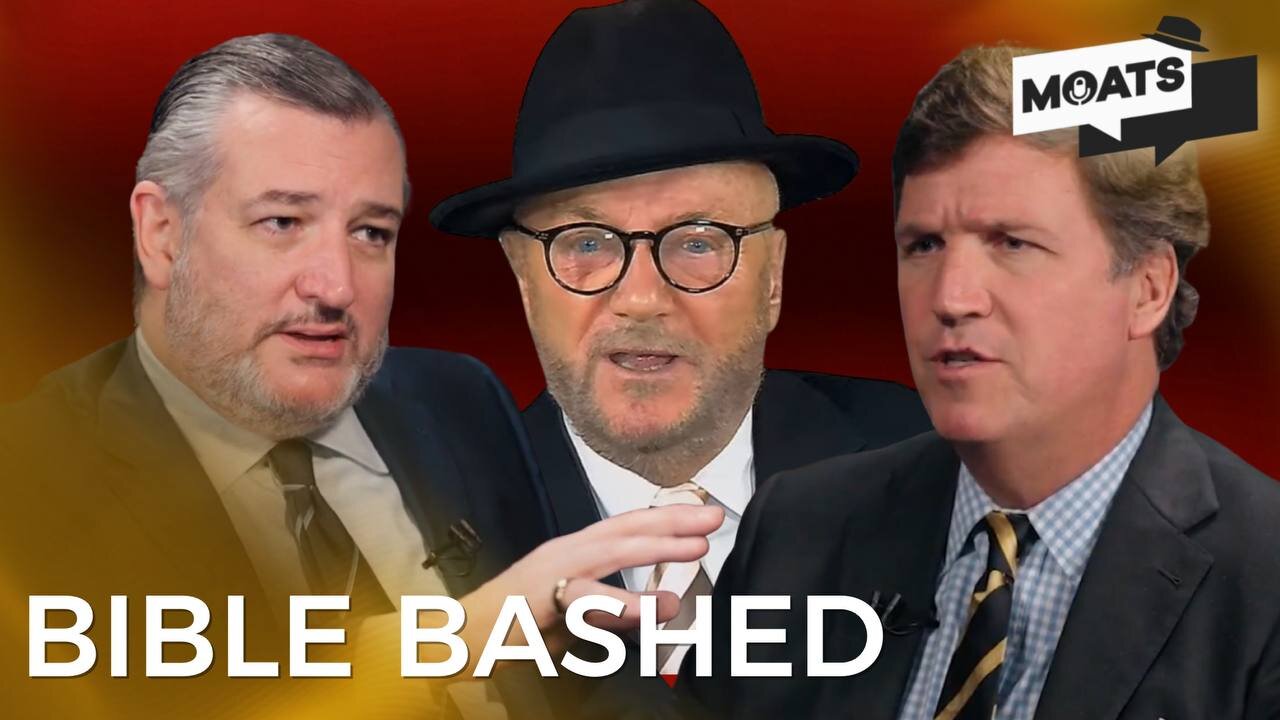 Tucker Carlson is the dog's dangly bits of broadcasting