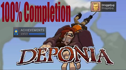 100% Completion of Deponia