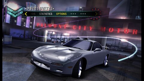 Need for Speed Carbon - AudioTourist - challenge