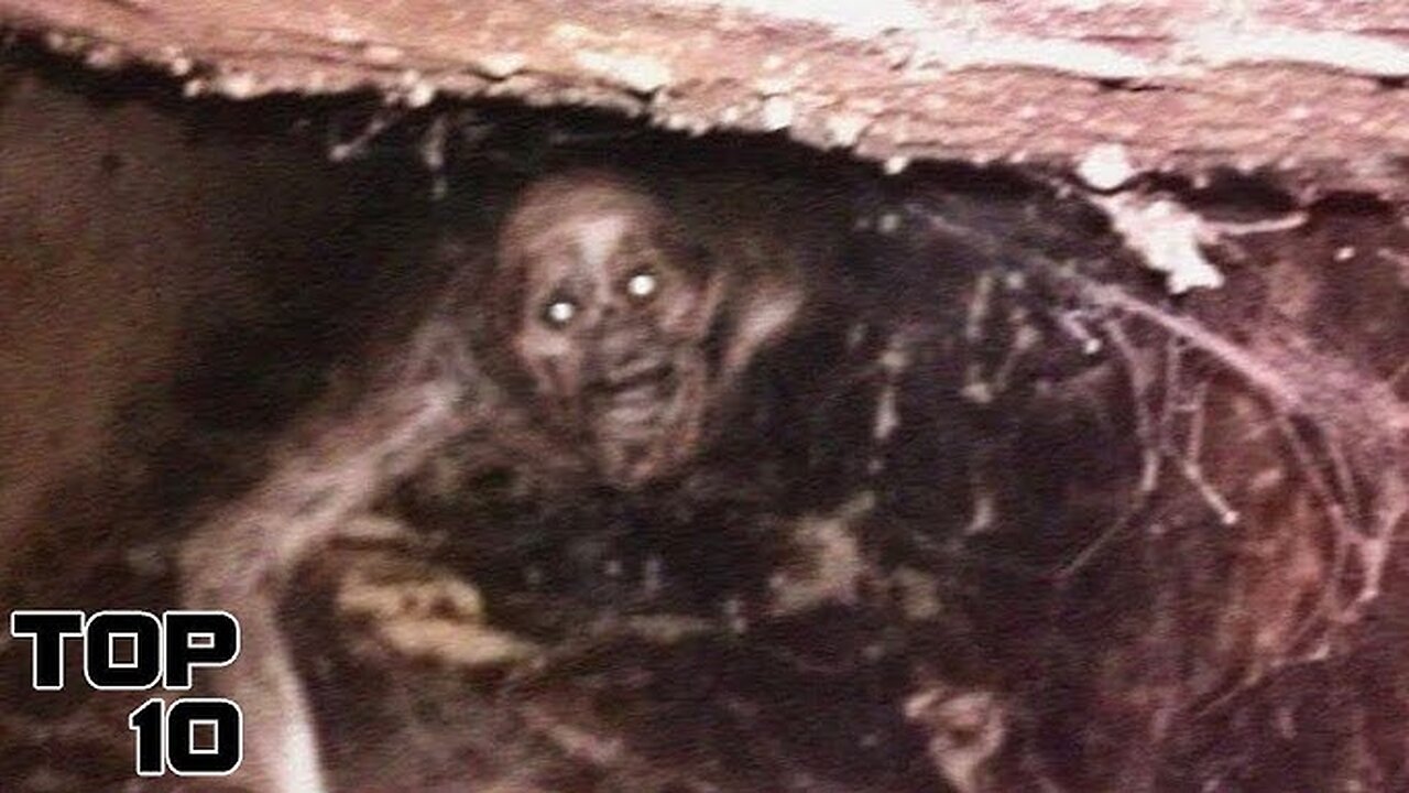 Top 10 Most Haunted Places in the World | Real Ghost Sightings & Terrifying Legends
