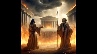 051325 The two olive trees, Moses and Aaron will come. Sean and The Other Guy. "KNOW YHVH"