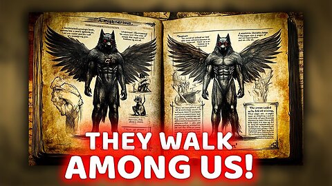 Humanity's Forbidden Ancestry: The Watcher's Legacy of Hybrid Bloodlines