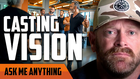 Casting Vision, Revisiting the Past, and Accepting Responsibility | ASK ME ANYTHING