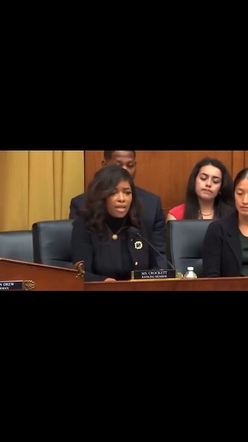 Rep. Jasmine Crockett Is Going To Say She Doesn't Like Elon Musk '50,000 Times'