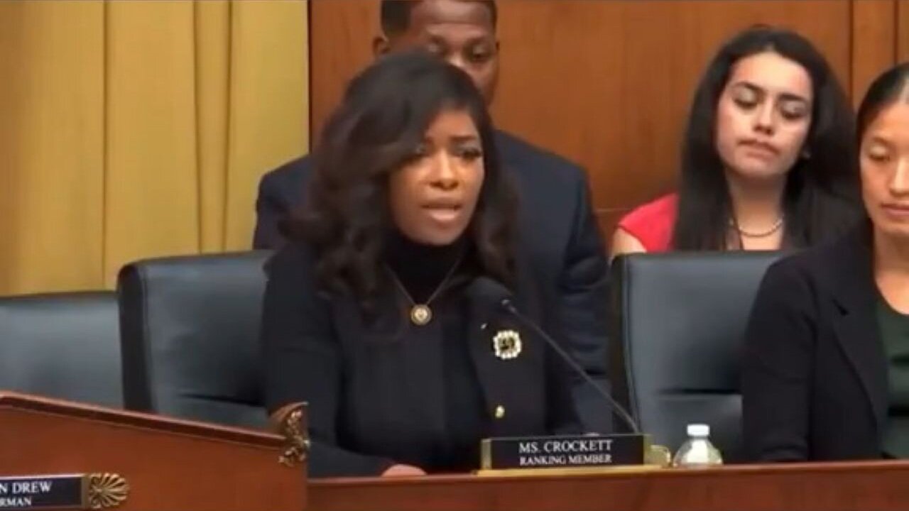 Rep. Jasmine Crockett Is Going To Say She Doesn't Like Elon Musk '50,000 Times'
