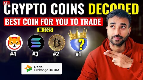 Crypto Coins Decoded | Delta Exchange