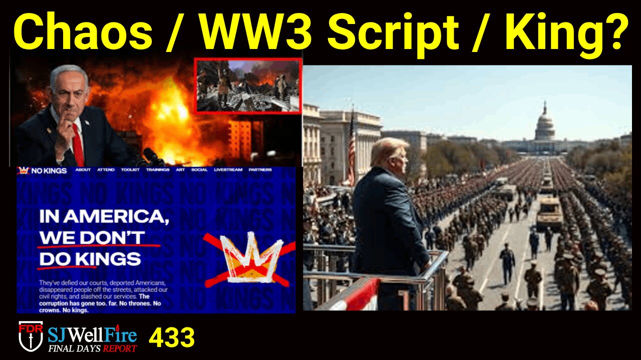 Scripted WW3, Remember Albert Pike's Letter, Plus Chaos for Palantir