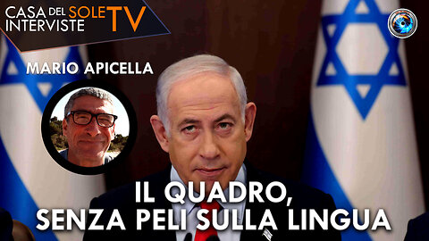 Mario Apicella: il quadro, senza peli sulla linguaITW 20250618 01JH Mario Apicella