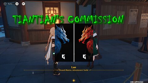 Genshin Impact | Tiantian's Commission
