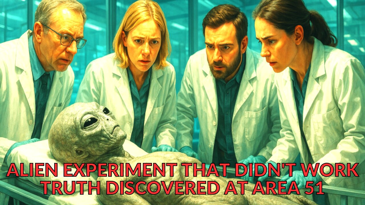 AREA 51 A TELLING OF TERROR, COVERED UP BY THE AMERICAN GOVERNMENT