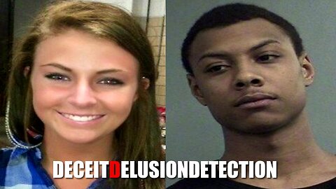 A white female was assaulted, robbed and, and shot to death inside a home by a black suspect