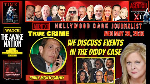 AGENT X11: EP 218: CHRIS MONTGOMERY: TRUE CRIME