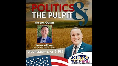 5-7-2025 Politics and The Pulpit with Pastor Jerry Cook