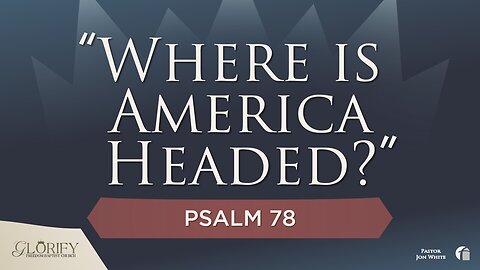 Where is America Headed?