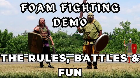 Can You Survive These Epic Foam Fights?