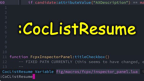 Resume Your References Search, Right Where You Left Off